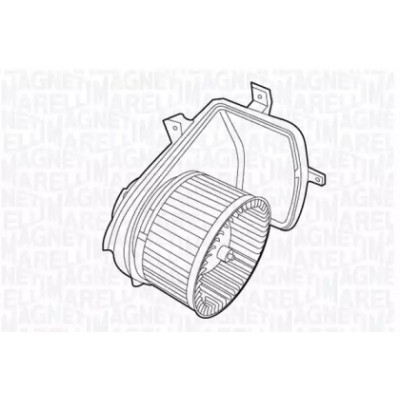 Вентилятор салона 069412659010 MAGNETI MARELLI - купить в магазине запчастей по Украине