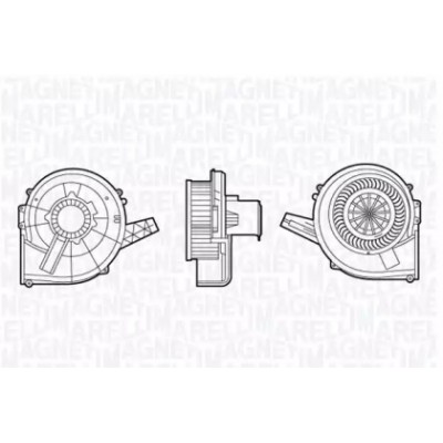 Вентилятор салона 069412664010 MAGNETI MARELLI - купить в магазине запчастей по Украине
