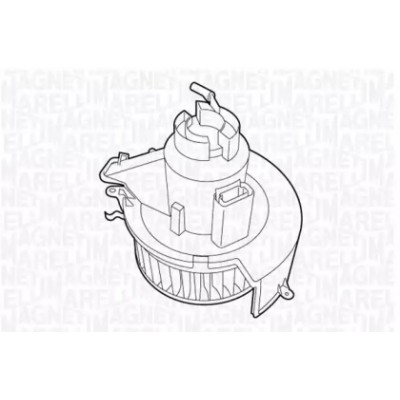Вентилятор салона 069412668010 MAGNETI MARELLI - купить в магазине запчастей по Украине