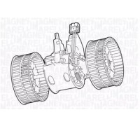 Вентилятор салона MAGNETI MARELLI 069412707010 069412707010 MAGNETI MARELLI - купить в магазине запчастей по Украине