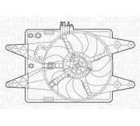 Вентилятор, охлаждение двигателя MAGNETI MARELLI 069422040010 069422040010 MAGNETI MARELLI - купить в магазине запчастей по Украине