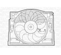 Вентилятор, охлаждение двигателя MAGNETI MARELLI 069422273010 069422273010 MAGNETI MARELLI - купить в магазине запчастей по Украине