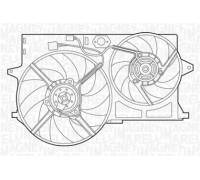 Вентилятор, охлаждение двигателя MAGNETI MARELLI 069422299010 069422299010 MAGNETI MARELLI - купить в магазине запчастей по Украине
