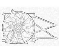 Вентилятор, охлаждение двигателя MAGNETI MARELLI 069422332010 069422332010 MAGNETI MARELLI - купить в магазине запчастей по Украине