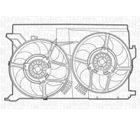 Вентилятор, охлаждение двигателя MAGNETI MARELLI 069422339010 069422339010 MAGNETI MARELLI - купить в магазине запчастей по Украине
