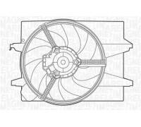 Вентилятор, охлаждение двигателя MAGNETI MARELLI 069422395010 069422395010 MAGNETI MARELLI - купить в магазине запчастей по Украине