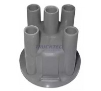 Крышка распределителя зажигания TRUCKTEC AUTOMOTIVE 07.17.004 0717004 TRUCKTEC AUTOMOTIVE - купить в магазине запчастей по Украине