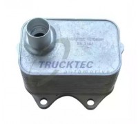 масляный радиатор, двигательное масло TRUCKTEC AUTOMOTIVE 07.18.030 0718030 TRUCKTEC AUTOMOTIVE - купить в магазине запчастей по Украине