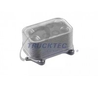 масляный радиатор, двигательное масло TRUCKTEC AUTOMOTIVE 07.18.055 0718055 TRUCKTEC AUTOMOTIVE - купить в магазине запчастей по Украине