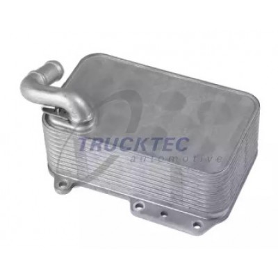масляный радиатор, двигательное масло 0718063 TRUCKTEC AUTOMOTIVE - купить в магазине запчастей по Украине