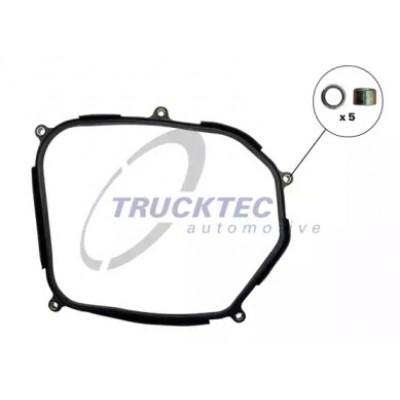 Прокладка, масляный поддон автоматической коробки передач 0725022 TRUCKTEC AUTOMOTIVE - купить в магазине запчастей по Украине