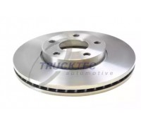 Тормозной диск TRUCKTEC AUTOMOTIVE 07.35.043 0735043 TRUCKTEC AUTOMOTIVE - купить в магазине запчастей по Украине