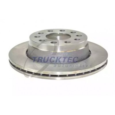 Тормозной диск 0735055 TRUCKTEC AUTOMOTIVE - купить в магазине запчастей по Украине