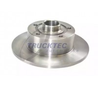 Тормозной диск TRUCKTEC AUTOMOTIVE 07.35.058 0735058 TRUCKTEC AUTOMOTIVE - купить в магазине запчастей по Украине
