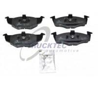 Комплект тормозных колодок, дисковый тормоз TRUCKTEC AUTOMOTIVE 07.35.102 0735102 TRUCKTEC AUTOMOTIVE - купить в магазине запчастей по Украине