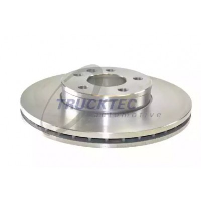 Тормозной диск 0735186 TRUCKTEC AUTOMOTIVE - купить в магазине запчастей по Украине