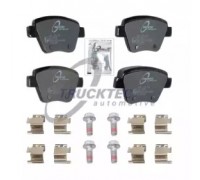 Комплект тормозных колодок, дисковый тормоз TRUCKTEC AUTOMOTIVE 07.35.247 0735247 TRUCKTEC AUTOMOTIVE - купить в магазине запчастей по Украине