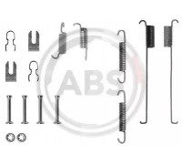 Комплектующие, тормозная колодка A.B.S. 0739Q 0739Q A.B.S. - купить в магазине запчастей по Украине