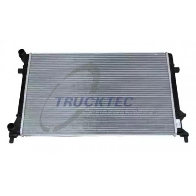Радиатор, охлаждение двигателя 0740052 TRUCKTEC AUTOMOTIVE - купить в магазине запчастей по Украине