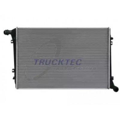 Радиатор, охлаждение двигателя 0740057 TRUCKTEC AUTOMOTIVE - купить в магазине запчастей по Украине