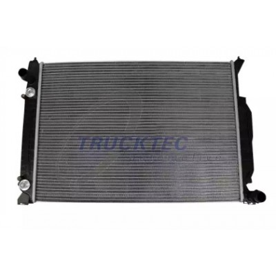 Радиатор, охлаждение двигателя 0740080 TRUCKTEC AUTOMOTIVE - купить в магазине запчастей по Украине