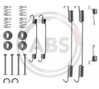 Комплектующие, тормозная колодка A.B.S. 0740Q 0740Q A.B.S. - купить в магазине запчастей по Украине