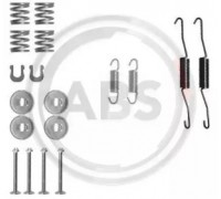 Комплектующие, тормозная колодка A.B.S. 0778Q 0778Q A.B.S. - купить в магазине запчастей по Украине