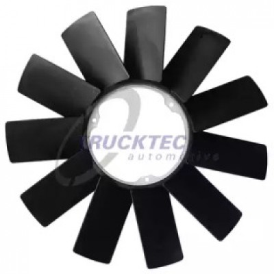 Крыльчатка вентилятора, охлаждение двигателя 0811001 TRUCKTEC AUTOMOTIVE - купить в магазине запчастей по Украине