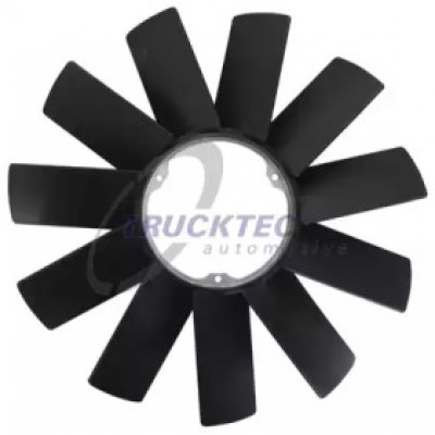 Крыльчатка вентилятора, охлаждение двигателя 0811015 TRUCKTEC AUTOMOTIVE - купить в магазине запчастей по Украине