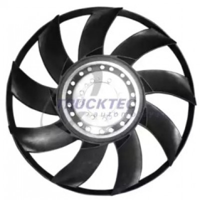 Крыльчатка вентилятора, охлаждение двигателя 0811016 TRUCKTEC AUTOMOTIVE - купить в магазине запчастей по Украине