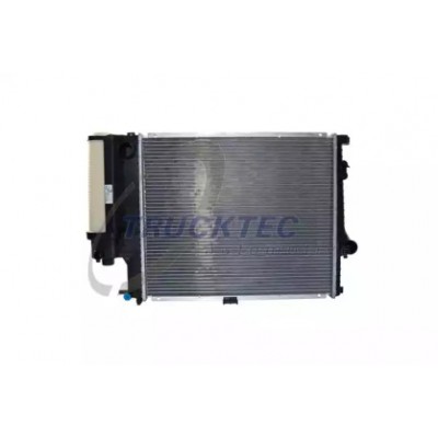 Радиатор, охлаждение двигателя 0811028 TRUCKTEC AUTOMOTIVE - купить в магазине запчастей по Украине