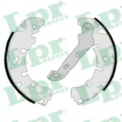 Комплект тормозных колодок 08170 LPR - купить в магазине запчастей по Украине