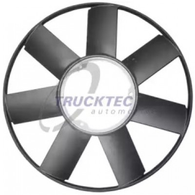 Крыльчатка вентилятора, охлаждение двигателя 0819114 TRUCKTEC AUTOMOTIVE - купить в магазине запчастей по Украине