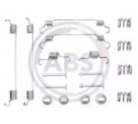 Комплектующие, тормозная колодка A.B.S. 0820Q 0820Q A.B.S. - купить в магазине запчастей по Украине
