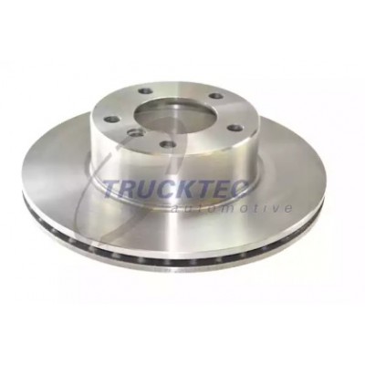 Тормозной диск 0834021 TRUCKTEC AUTOMOTIVE - купить в магазине запчастей по Украине