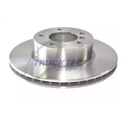 Тормозной диск 0834074 TRUCKTEC AUTOMOTIVE - купить в магазине запчастей по Украине