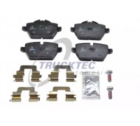 Комплект тормозных колодок, дисковый тормоз TRUCKTEC AUTOMOTIVE 08.34.131 0834131 TRUCKTEC AUTOMOTIVE - купить в магазине запчастей по Украине