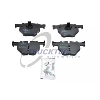 Комплект тормозных колодок, дисковый тормоз 0835129 TRUCKTEC AUTOMOTIVE - купить в магазине запчастей по Украине