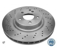 Тормозной диск MEYLE 083 521 0017/PD 0835210017PD MEYLE - купить в магазине запчастей по Украине