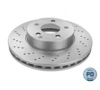 Тормозной диск MEYLE 083 521 2102/PD 0835212102PD MEYLE - купить в магазине запчастей по Украине