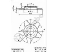 08417775 BREMBO - купить в магазине запчастей по Украине