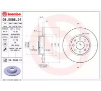 08508621 BREMBO - купить в магазине запчастей по Украине