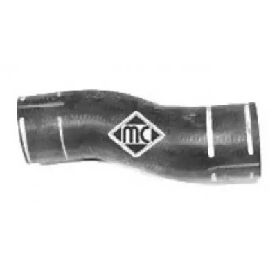 Шланг радиатора 08587 METALCAUCHO - купить в магазине запчастей по Украине