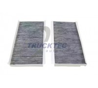 Фильтр, воздух во внутренном пространстве TRUCKTEC AUTOMOTIVE 08.59.024 0859024 TRUCKTEC AUTOMOTIVE - купить в магазине запчастей по Украине
