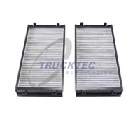 Фильтр, воздух во внутренном пространстве TRUCKTEC AUTOMOTIVE 08.59.072 0859072 TRUCKTEC AUTOMOTIVE - купить в магазине запчастей по Украине