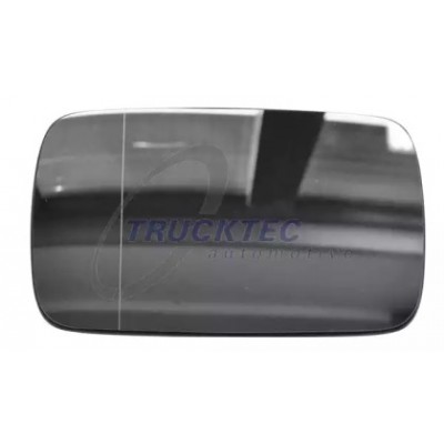 Зеркальное стекло, наружное зеркало 0862270 TRUCKTEC AUTOMOTIVE - купить в магазине запчастей по Украине