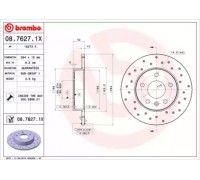 0876271X BREMBO - купить в магазине запчастей по Украине