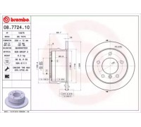 08772410 BREMBO - купить в магазине запчастей по Украине