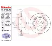 08840510 BREMBO - купить в магазине запчастей по Украине