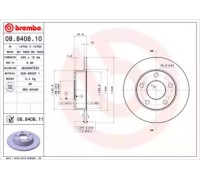 08840810 BREMBO - купить в магазине запчастей по Украине